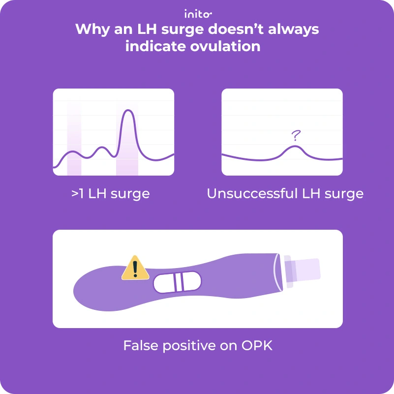 LH surge doesn’t always indicate ovulation