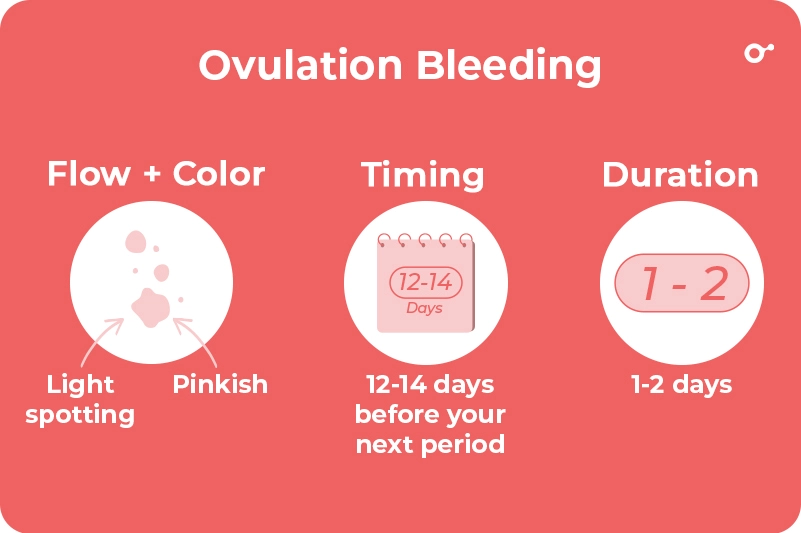 What Does Ovulation Spotting Look Like