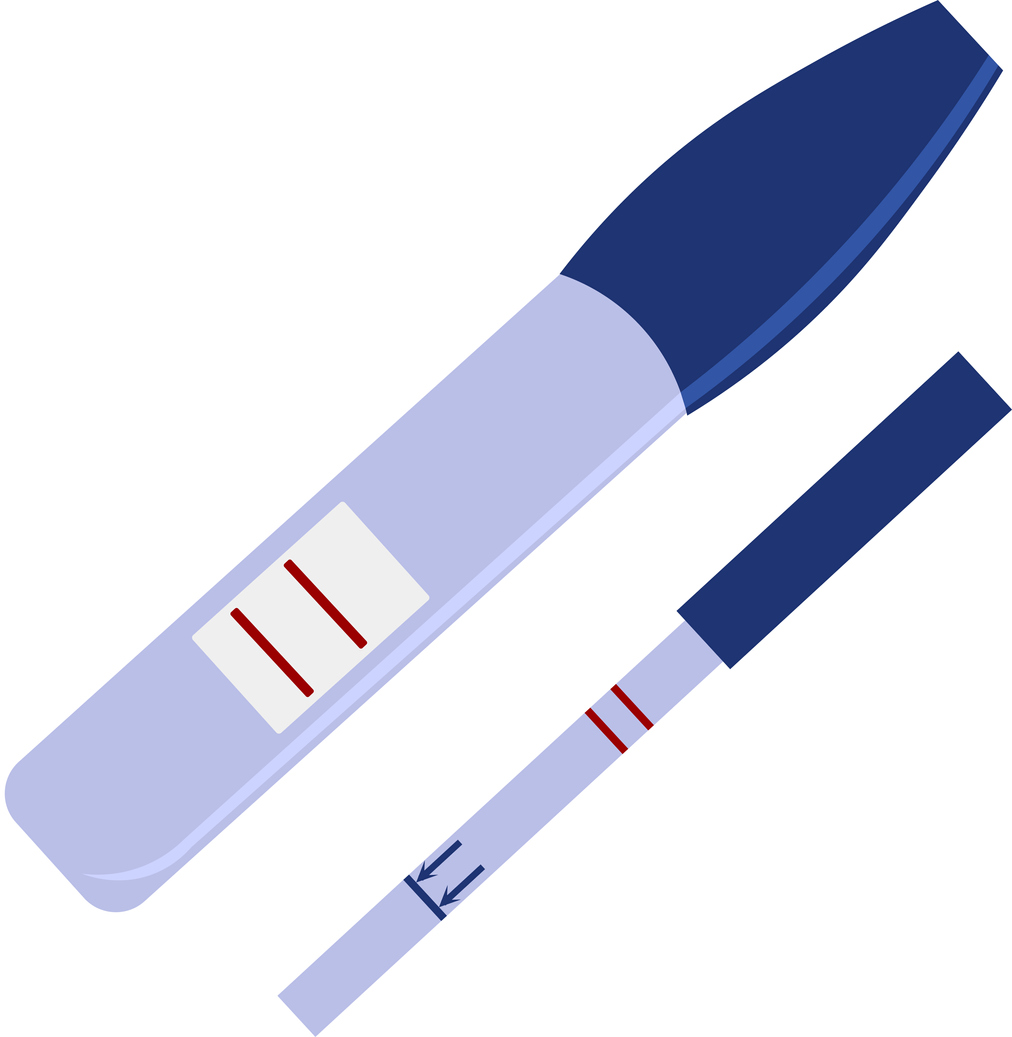 What does a faint line on an ovulation test mean? Inito