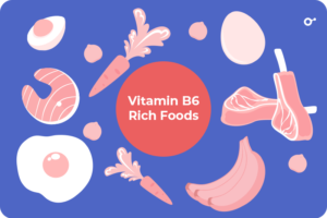 Vitamin B6 Rich foods