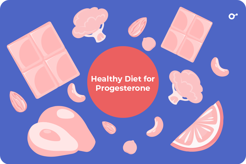 healthy Diet for progesterone