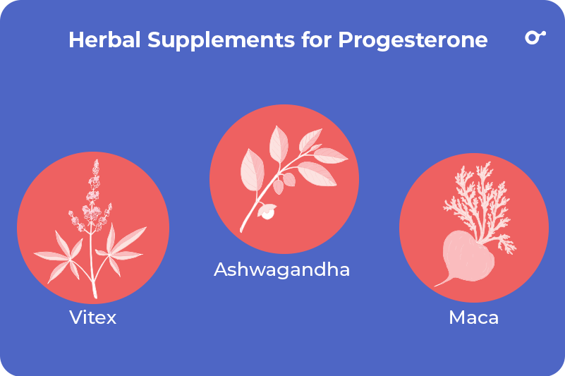 Herbal Supplements for progesterone