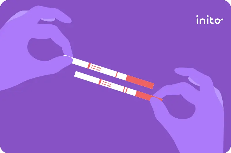 False positive ovulation test