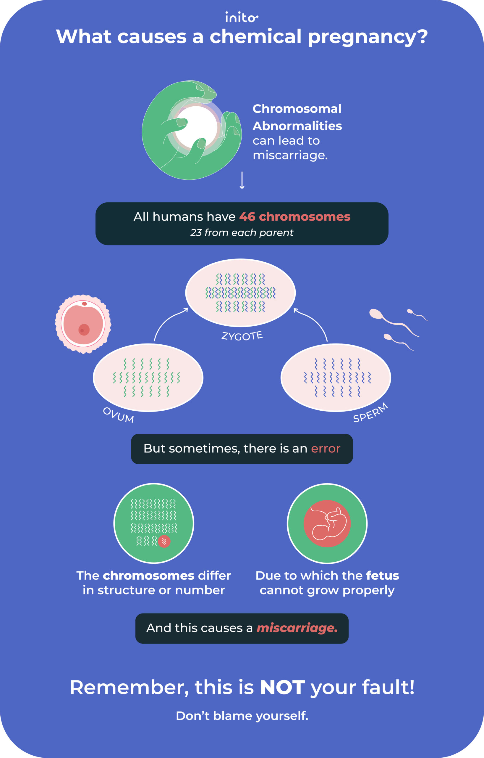 causes of chemical pregnancy