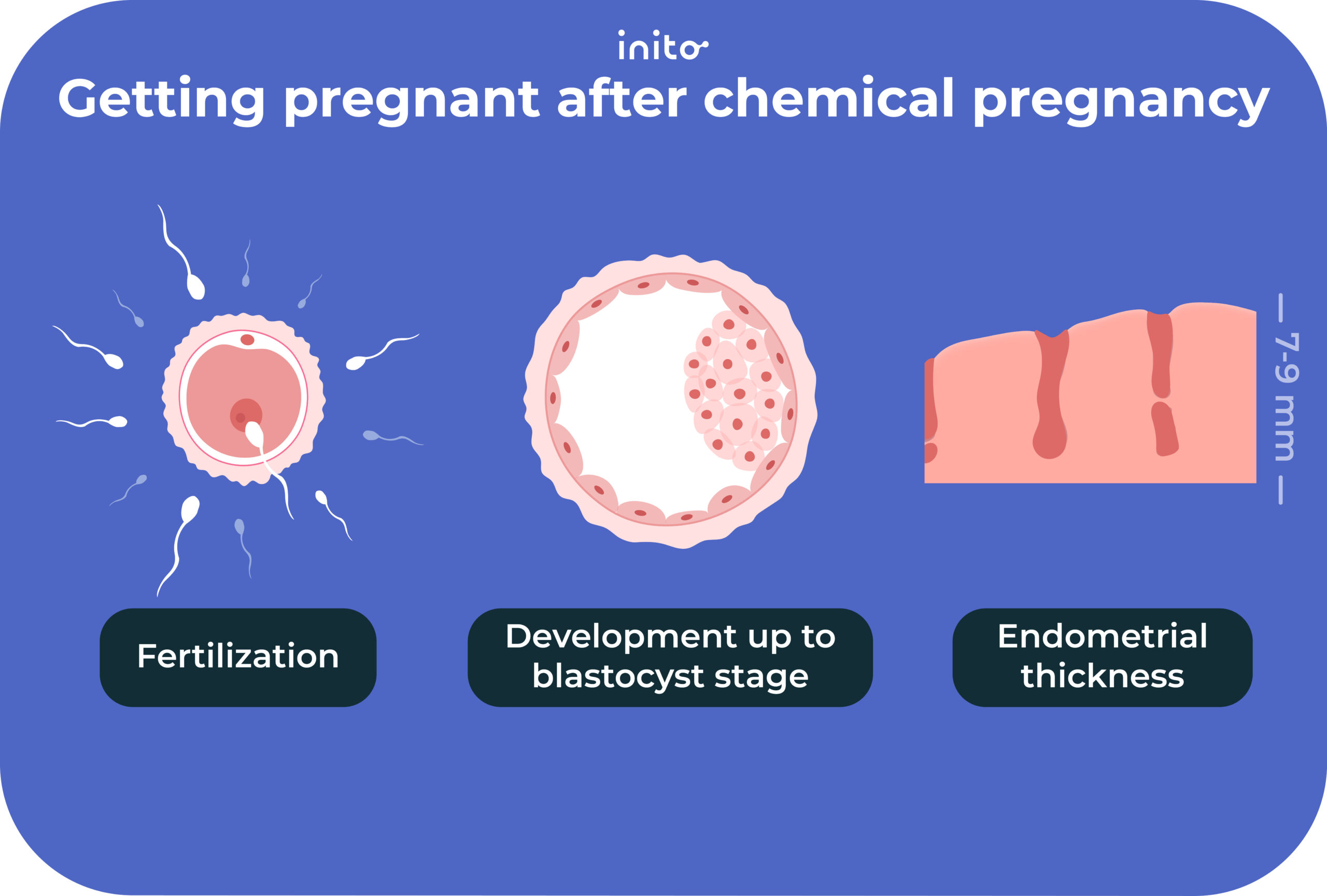 Getting pregnant after chemical pregnancy