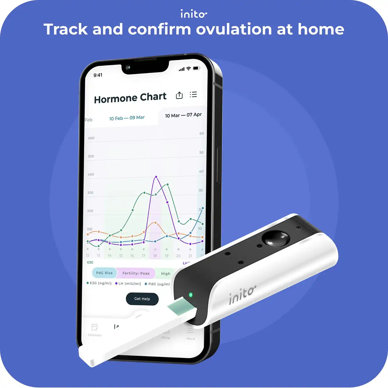 Inito fertility monitor