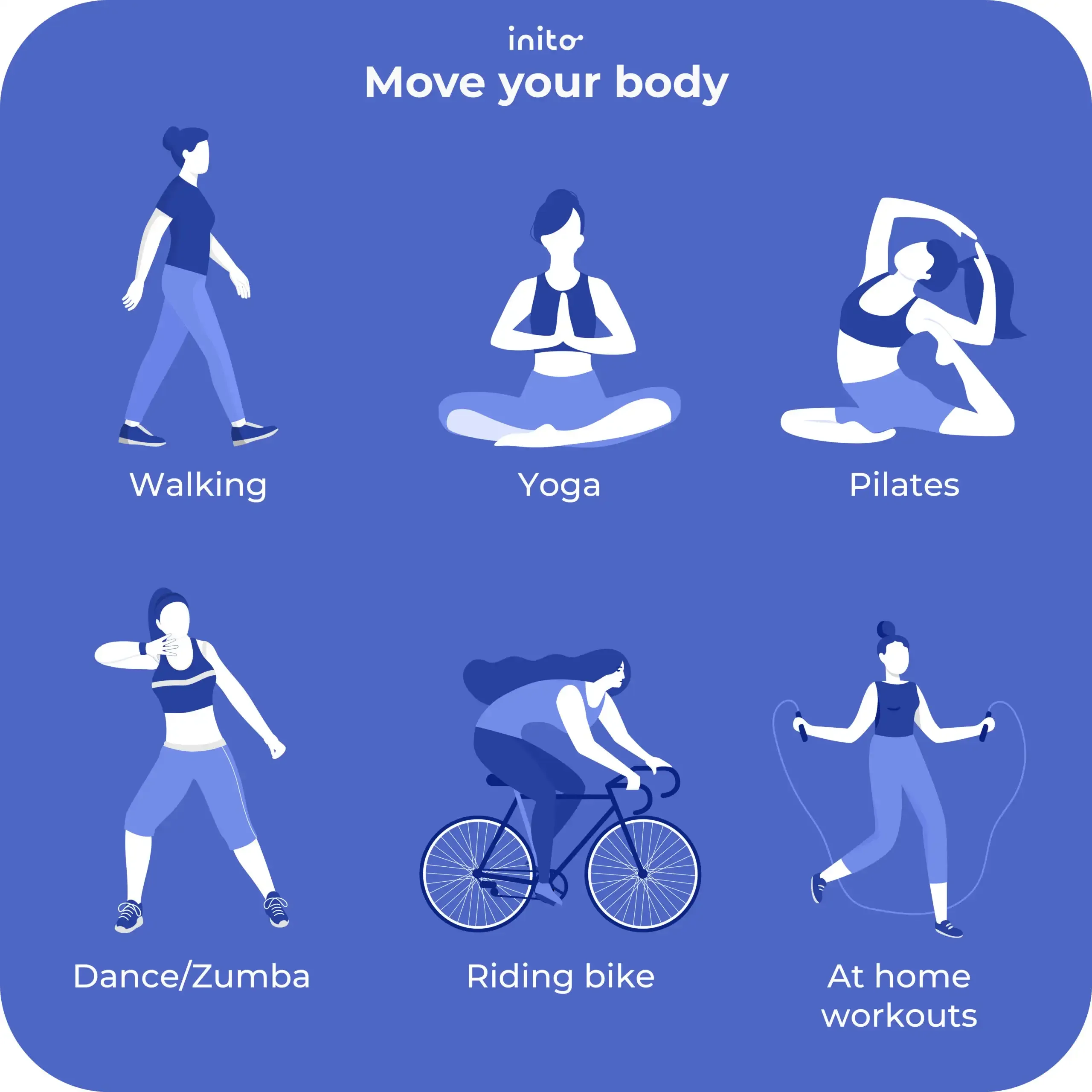 Exercise daily