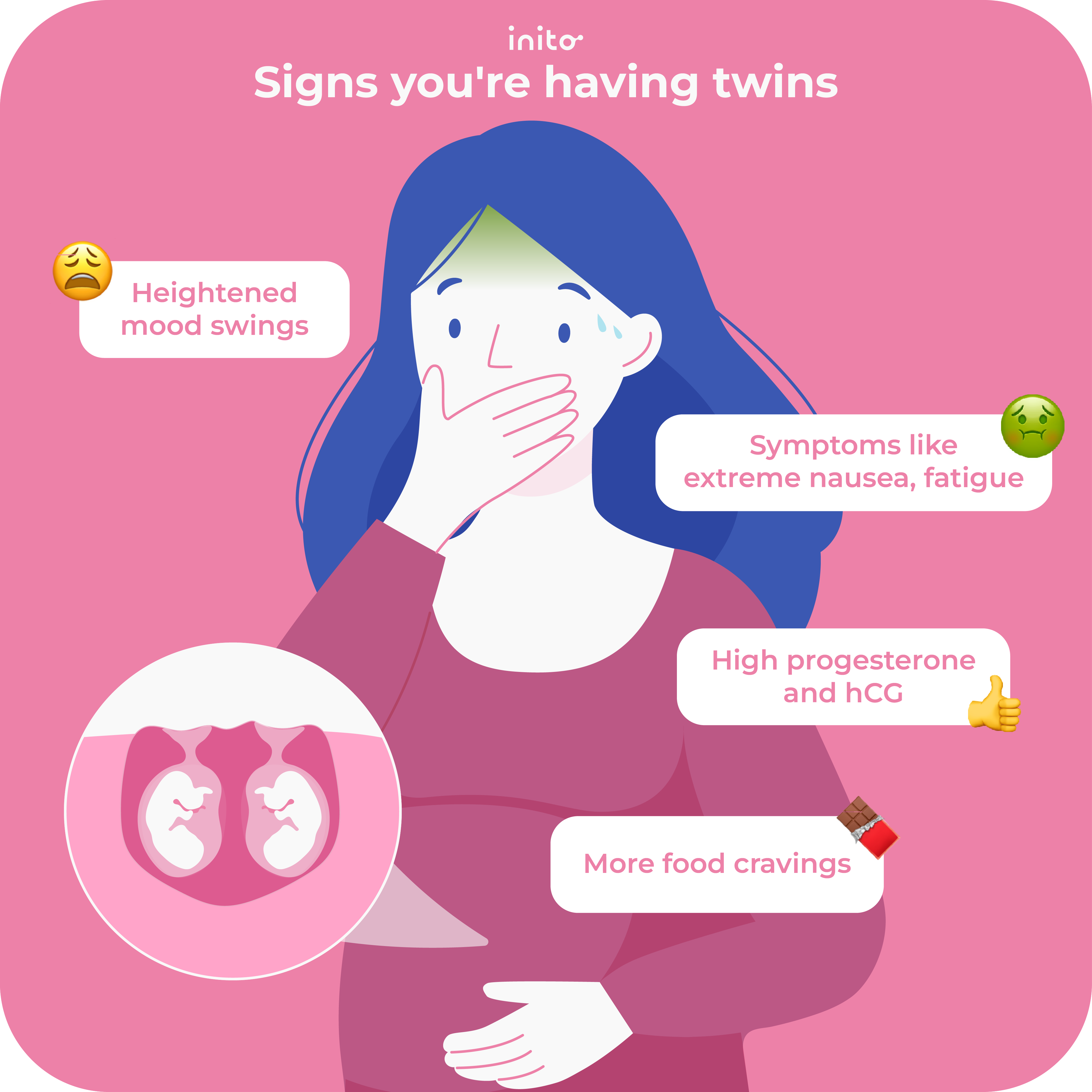 Signs You’re Having Twins