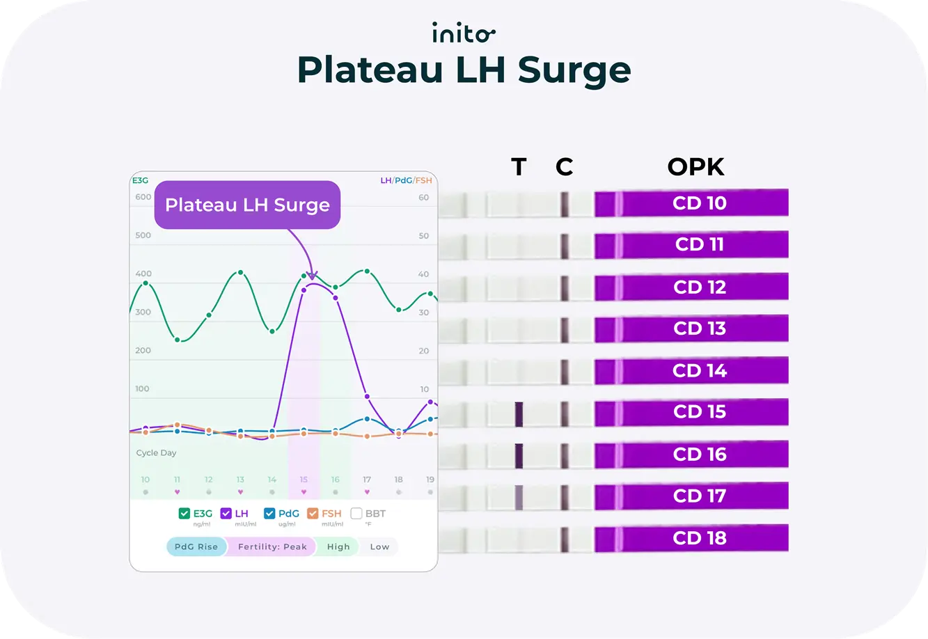 Plateau LH Surge