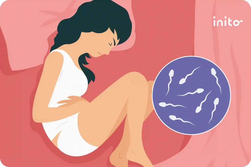 Can Semen (Sperm) Cause Abdominal Pain in Females?