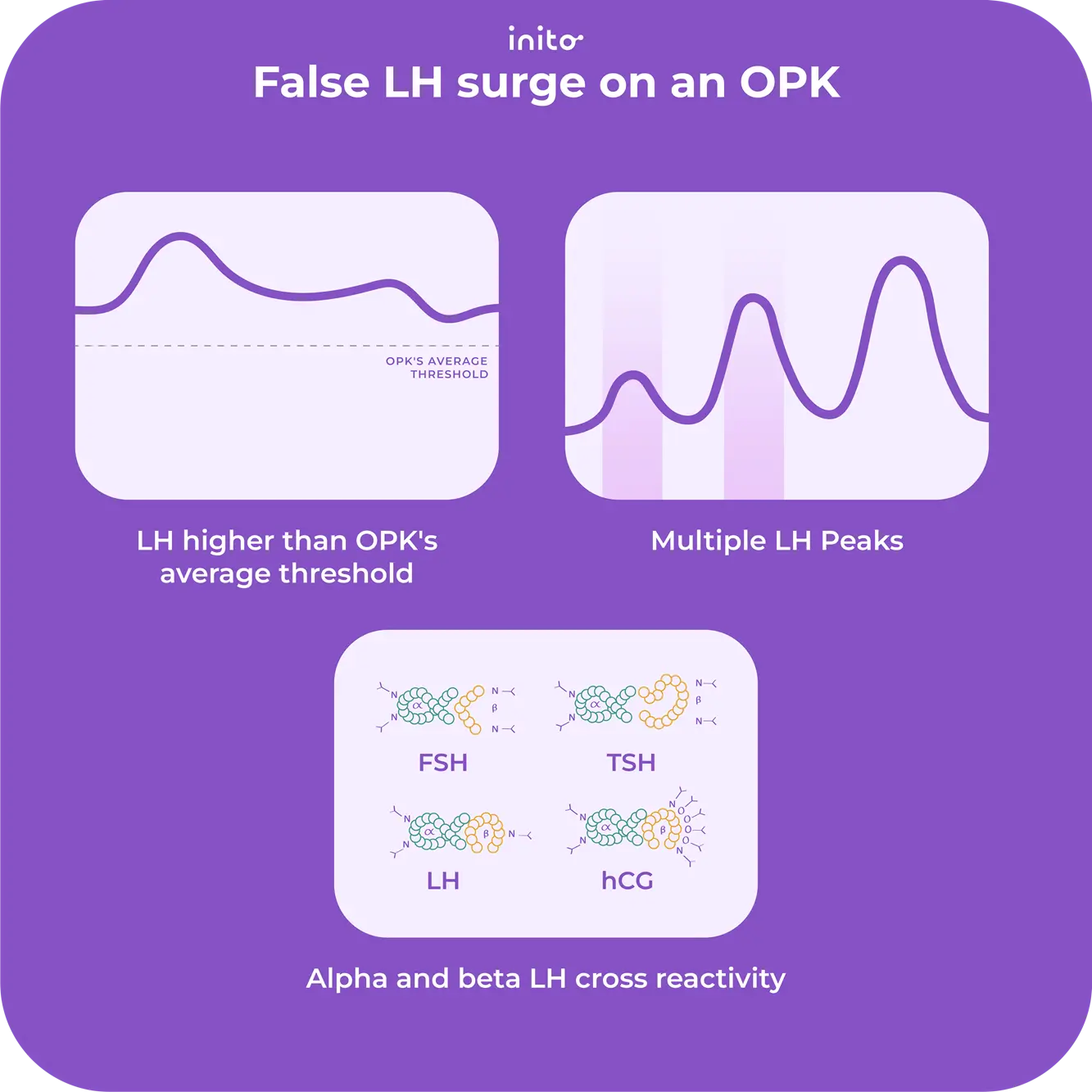 False LH surge on an OPK