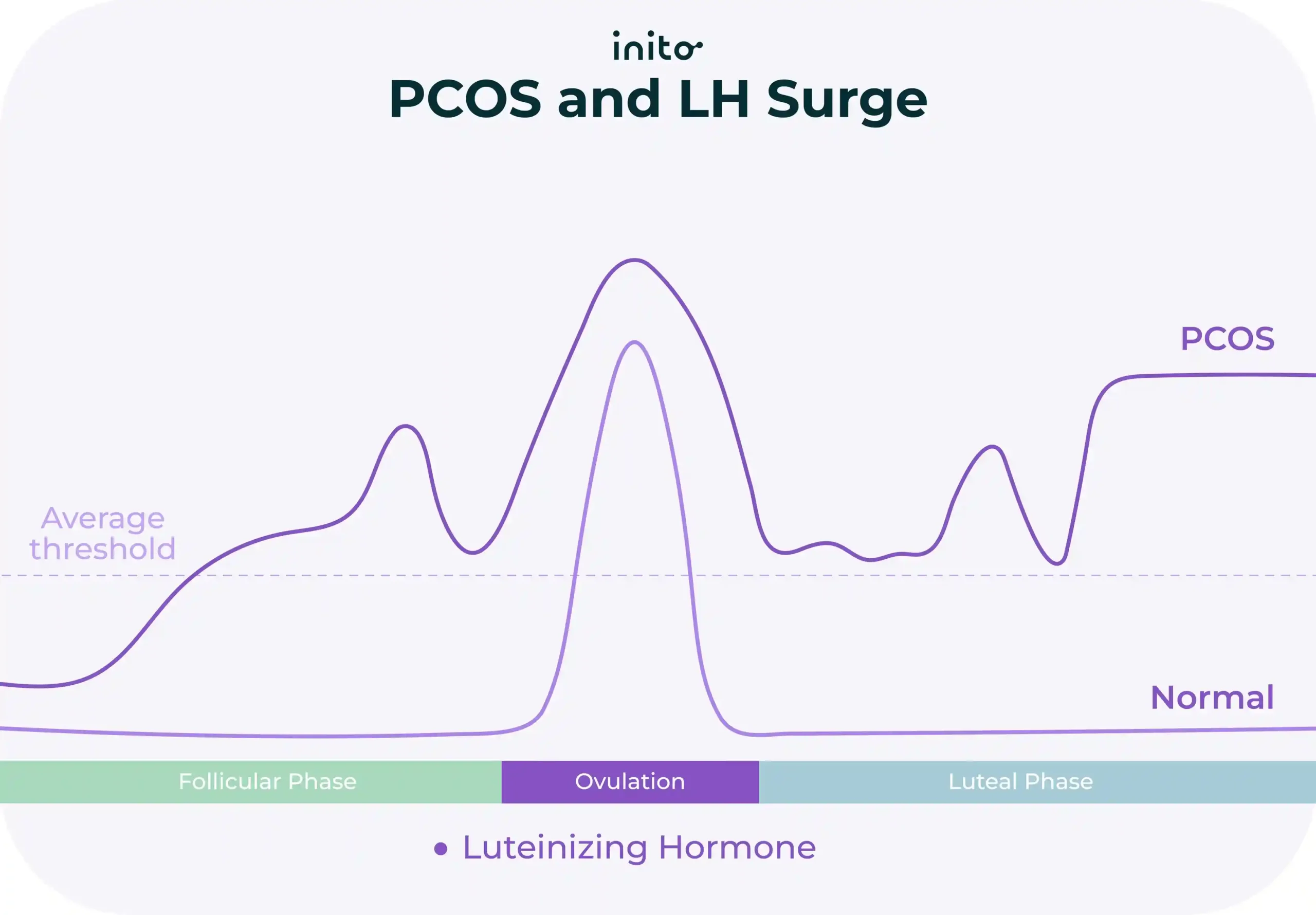 PCOS and LH surge