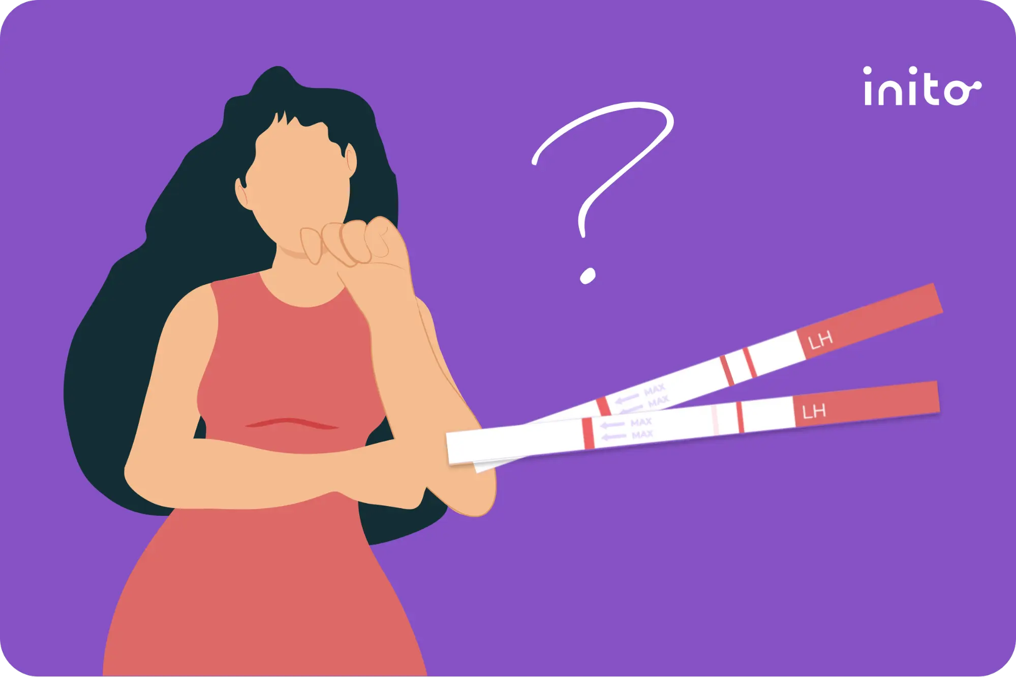 What do ovulation tests look like when pregnant