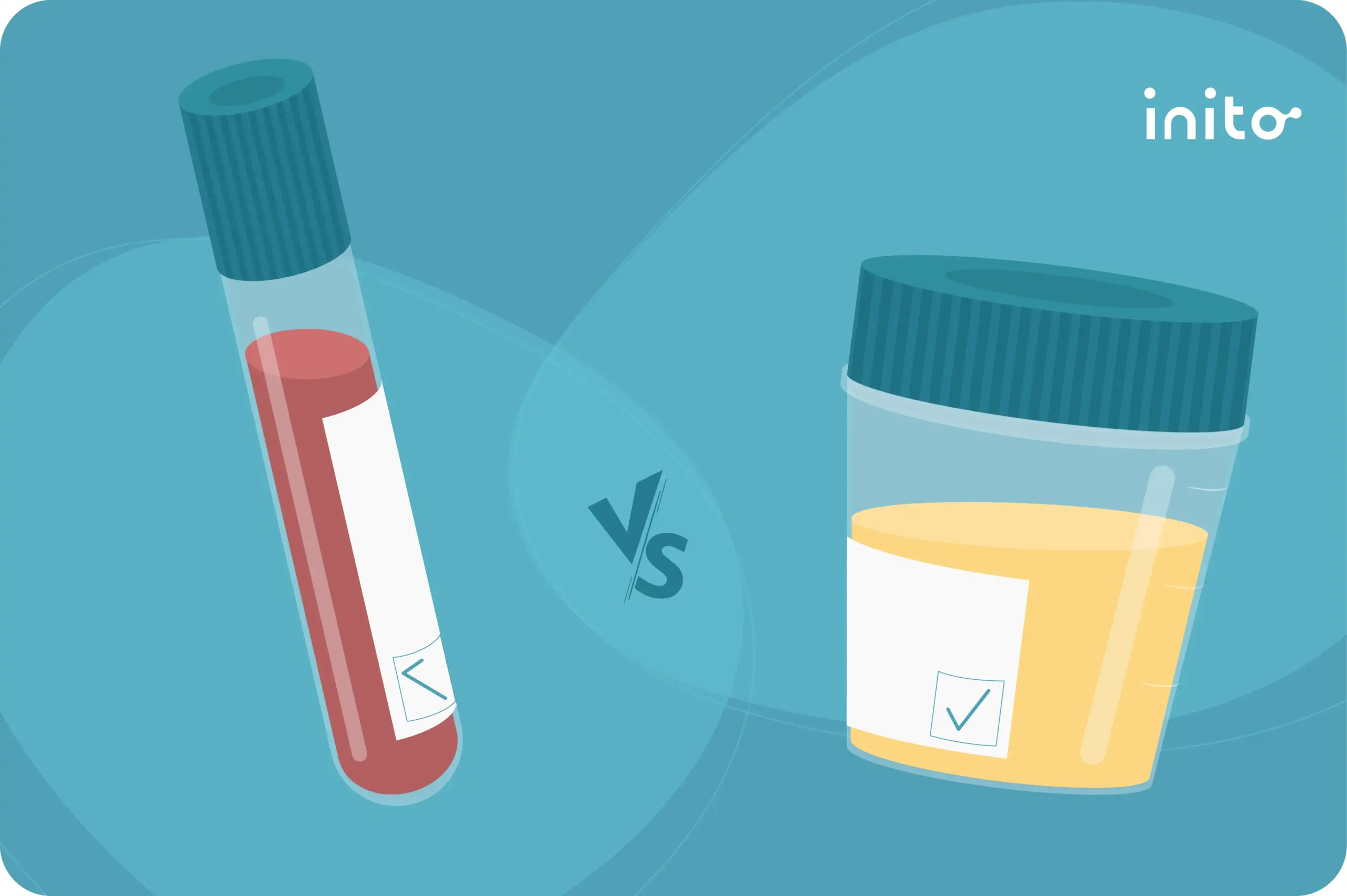 Urine vs Blood Tests