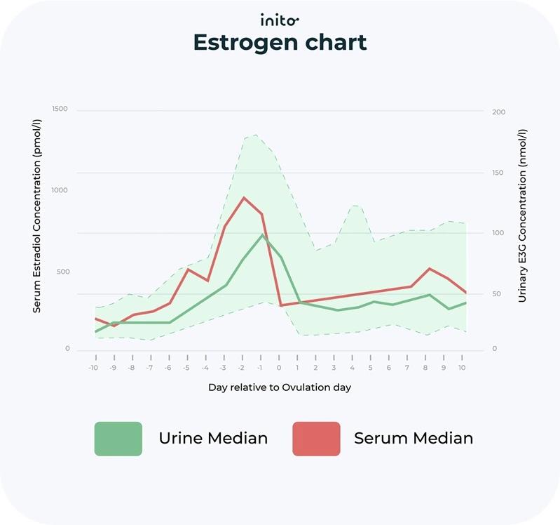 estrogen chart