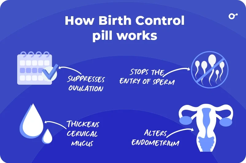 how birth control pill works