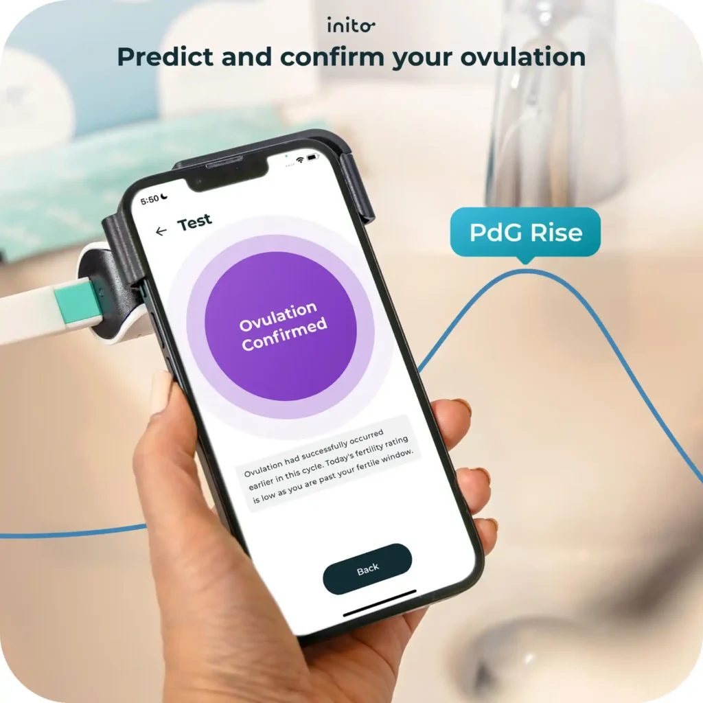 Inito fertility monitor
