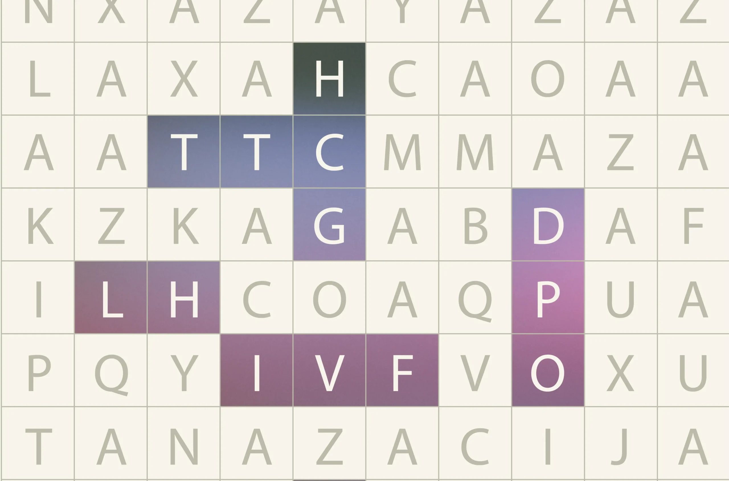 Glossary of Fertility Acronyms