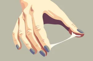 Explore the Fertility Library 62 Egg-White Discharge