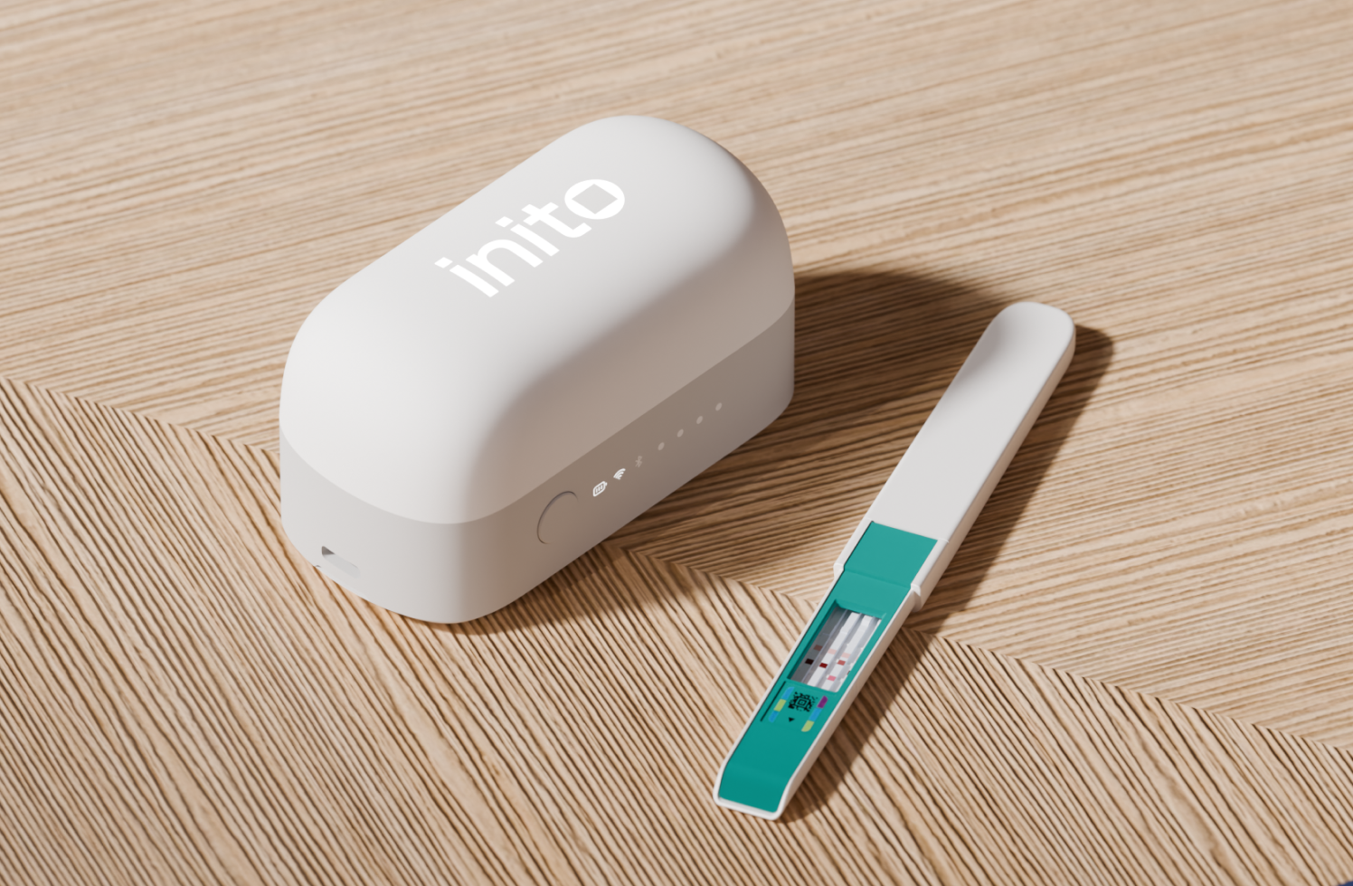 InSight Wireless Reader with a Fertility Strip