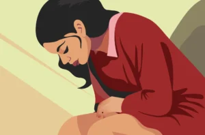 Ovulation and diarrhea