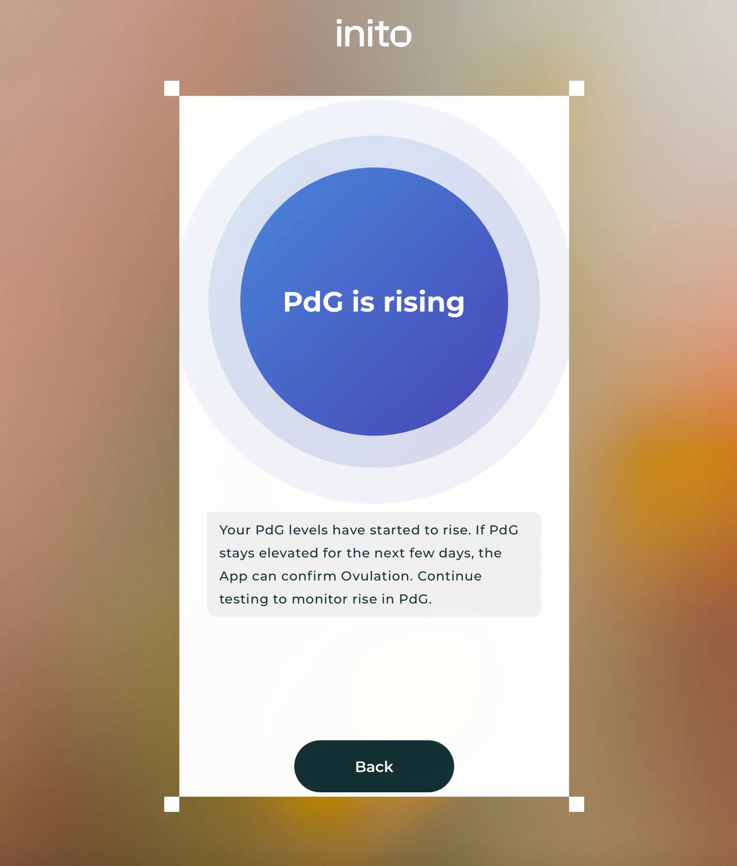 PdG Results on Inito Explained: Waiting for Rise, Rising, Confirmed, or Unlikely? 4 PdG is rising information screen