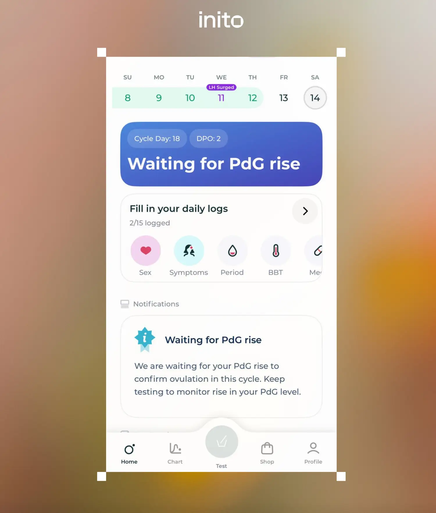 PdG Results on Inito Explained: Waiting for Rise, Rising, Confirmed, or Unlikely? 2 Waiting for PdG rise home screen
