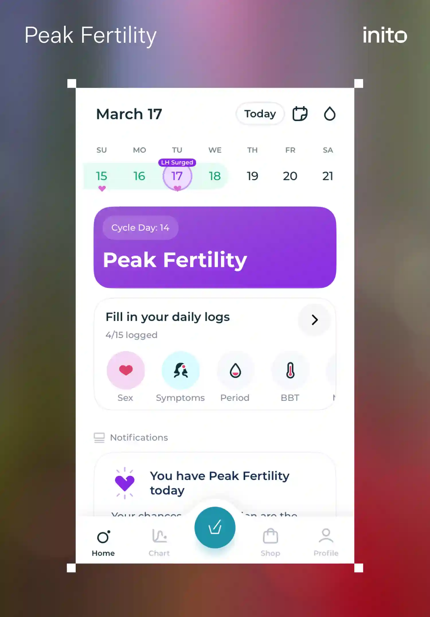 Peak Fertility 