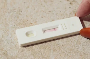 hCG test negative but pregnant