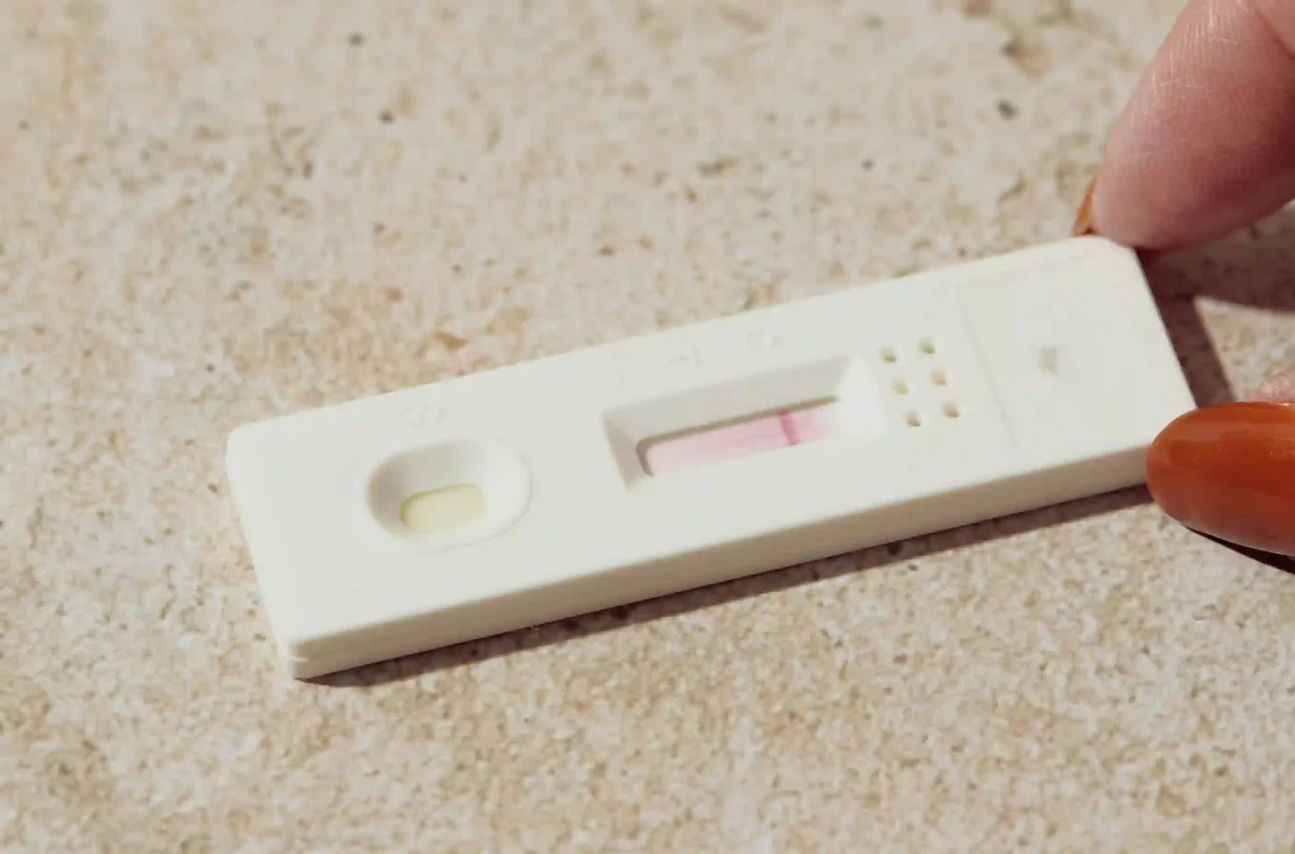 hCG test negative but pregnant