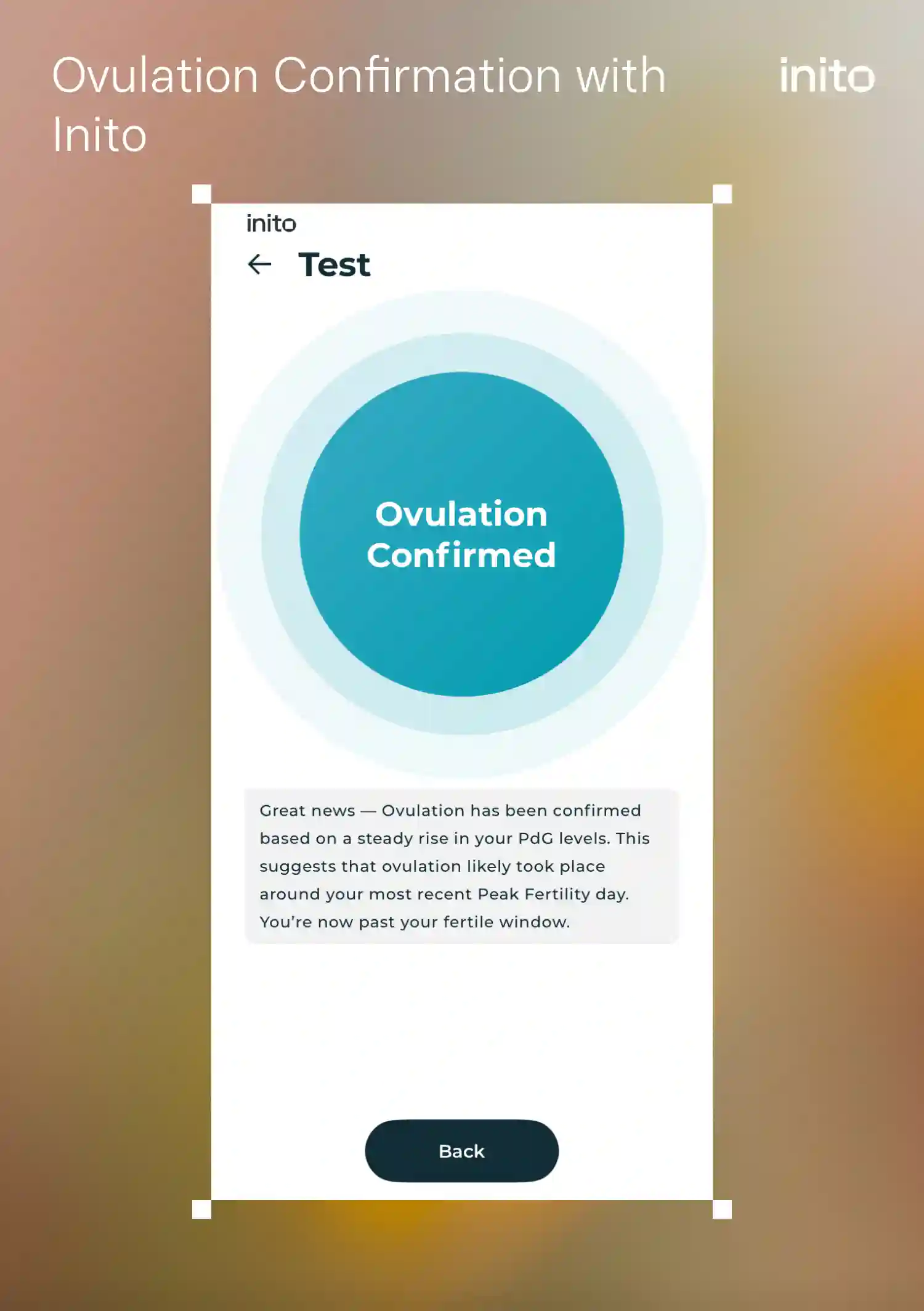 ovulation Confirmed