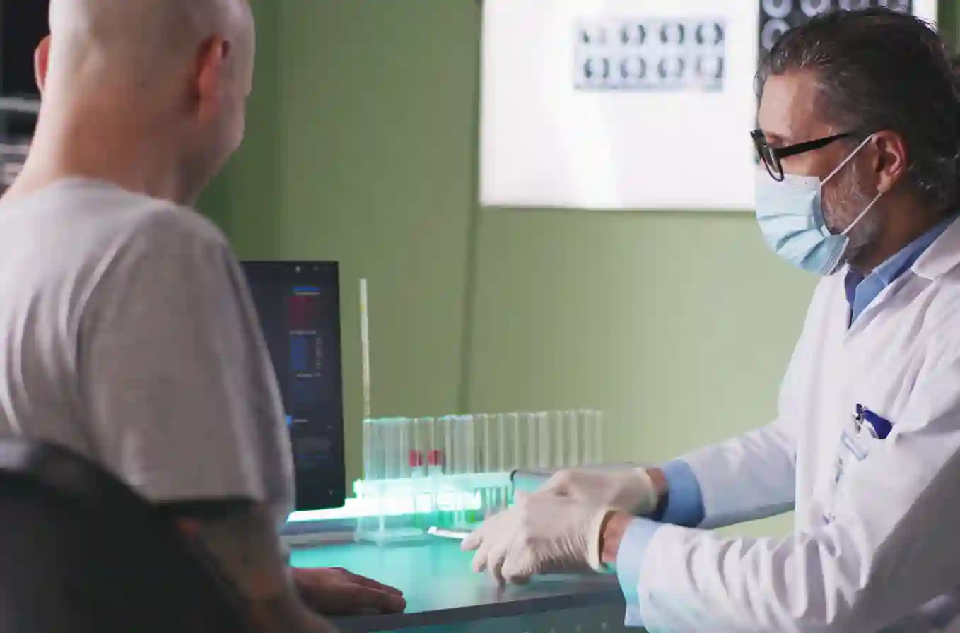 testosterone test